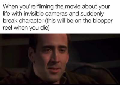 Gotta look good for the camera