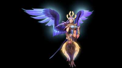 Venge Arcana has to be the Hottest skin so far in the game