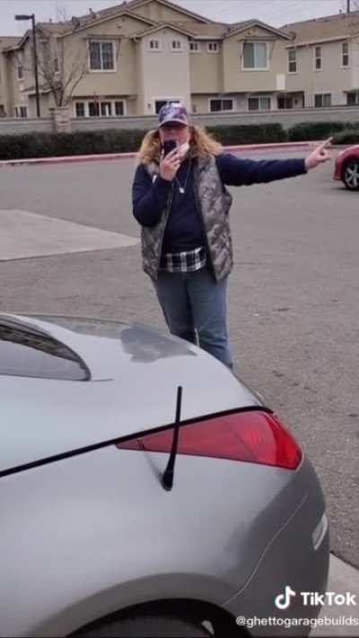 Karen isn’t going to back down