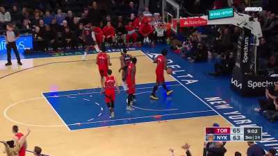 [Highlight] Immanuel Quickley's three put the Knicks back up