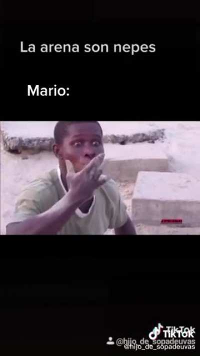 Como traga el Mario