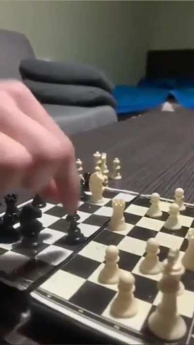 Checkmate.