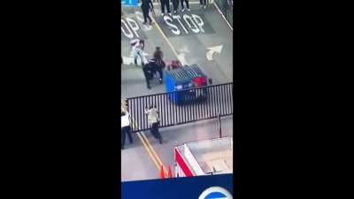 This is America chaos compilation