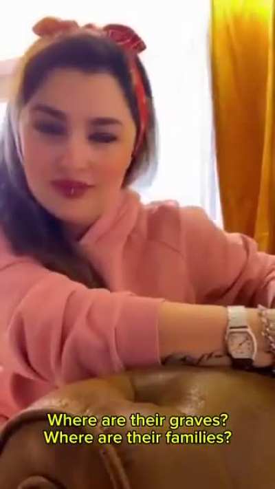 Persian woman wishes to kill Azerbaijanis