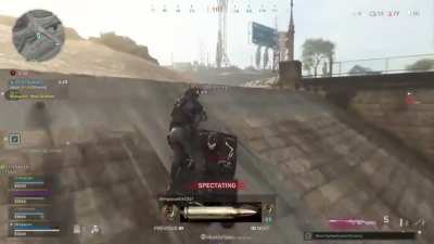 Warzone aimbot hacker gets killed by his own vehicle