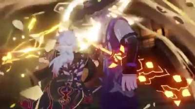 Arataki Itto as Max Mittelman is one of the best things this games done tbh (watch to the end with sound)