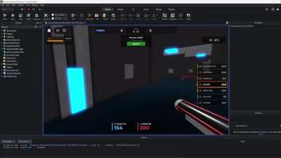 Solo-Dev Arena Shooter on Roblox (Looking for Help!)