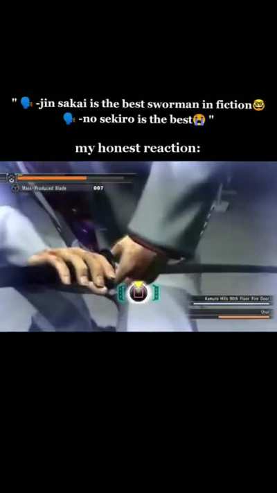 Kiryu slams badly 