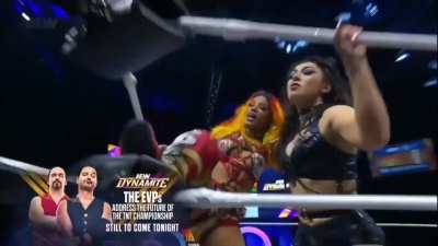 It seems that Skye Blue was Mercedes Mon&eacute;'s mysterious attacker all along, helping herself get a shot at the TBS Championship! (AEW Dynamite - 5/29/24)