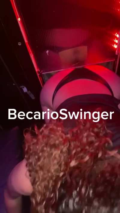 Getting fucked by a big, thick cock from a stranger makes my day completely better.