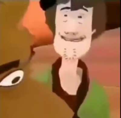 "relax Scooby, it's just an affection"