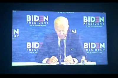 Trump just ran an ad during The Walking Dead calling Joe Biden a zombie.