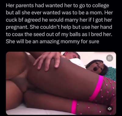 Her parents wanted her to go to college 