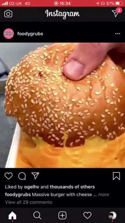 I&rsquo;m just salty I can&rsquo;t eat it, what with the beard and all