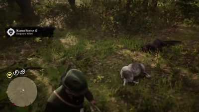 Hunting can be stressful...
