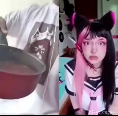 Fiz feij&atilde;o pow kkkk