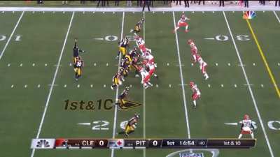 A Look Inside the Mind of Big Ben as the Game Ends