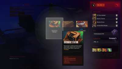 Bug: Can't buy and switch to overdrive station, every time I boot up the game it shows as needing to be rebought.