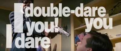 Say what again!