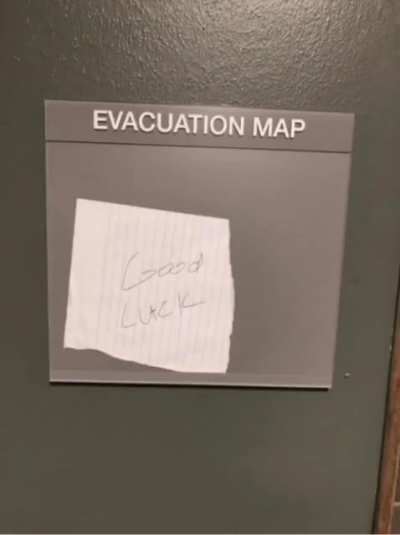 When you have to escape after a successful bank heist