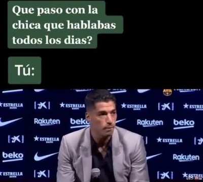 que pesar mi estimado