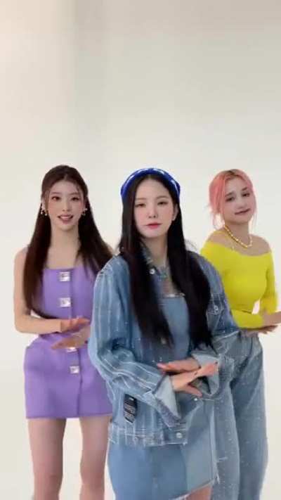 [230104] Yujin, Xiaoting &amp;amp; Bahiyyih TikTok update: 😍