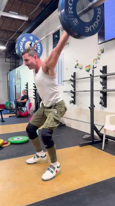 100kg snatch