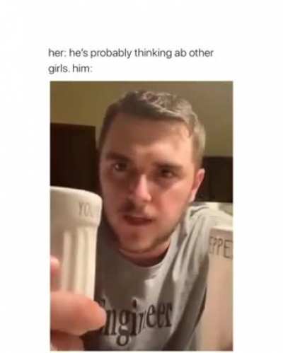 Bro askin real questions