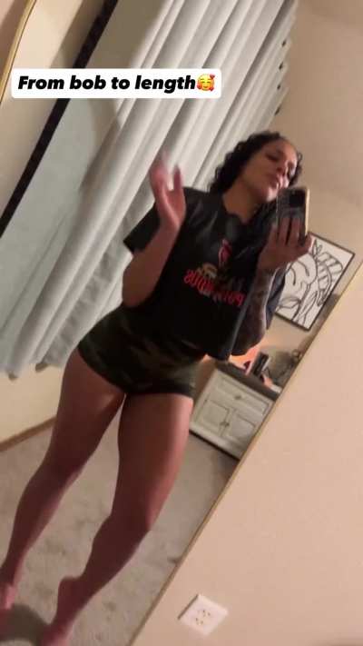 Amber been in her bag lately😮&zwj;💨