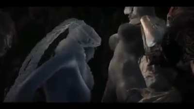 Snow elf sisters meet a disastrous end during their crusade against the Falmer.