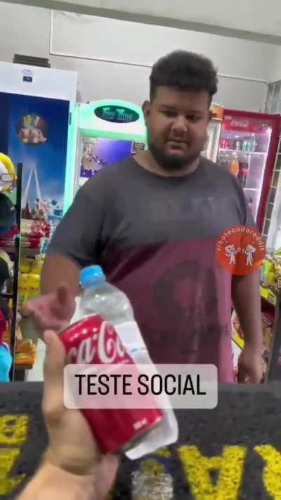 Teste social!