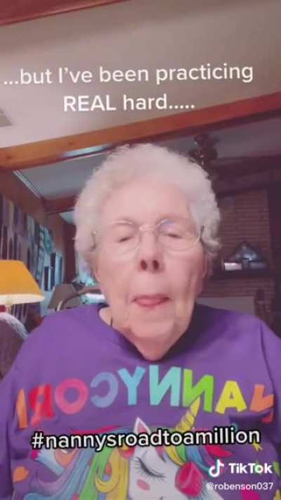 Be nice to granny