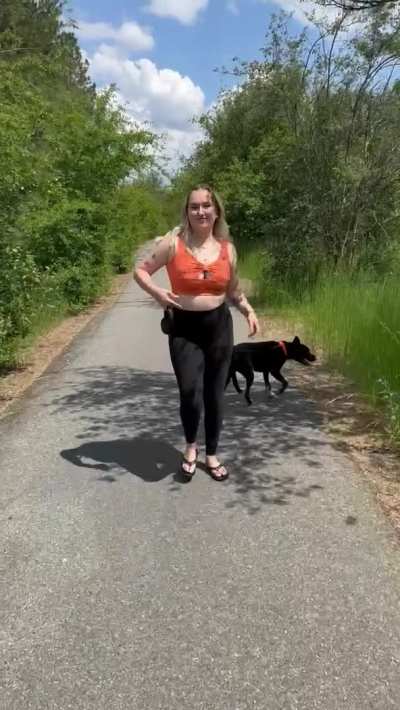 I love to sneak my tits out as much as possible