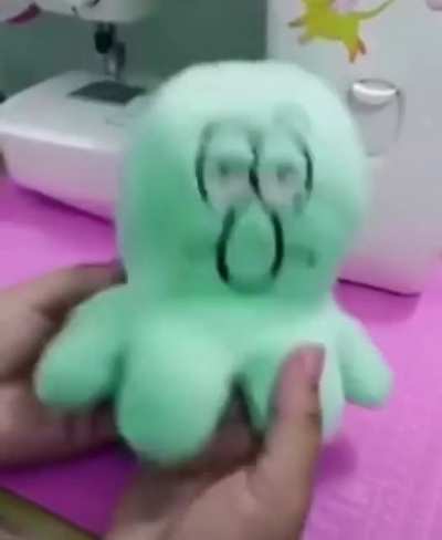 ah it&rsquo;s an octopus