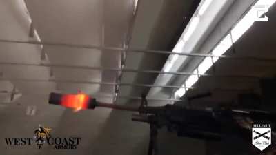 700 Continuous Rounds Melts Suppressor.
