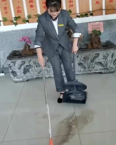 Cleaning up some water