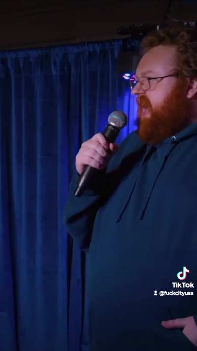 Clip from my new comedy special "Alan Fitzgerald: Straight for Pay" available now on YouTube.