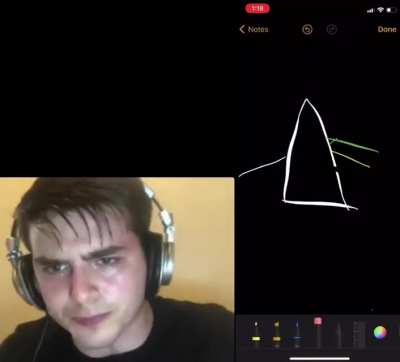 Average r/pinkfloyd fan making art