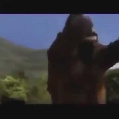 Monke vs godzilla 😲😲😲