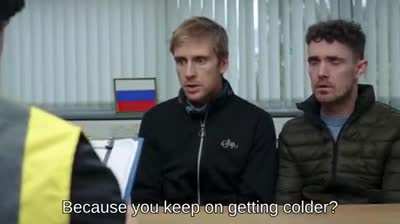 Clearing the Russian Immigration Test...