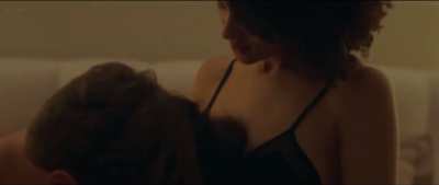 Britt Lower & Nathalie Emmanuel in ‘Holly Slept Over’