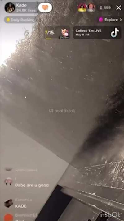 Trans woman using the women&rsquo;s bathroom films another woman.