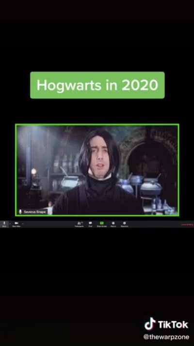 Hogwarts in 2020