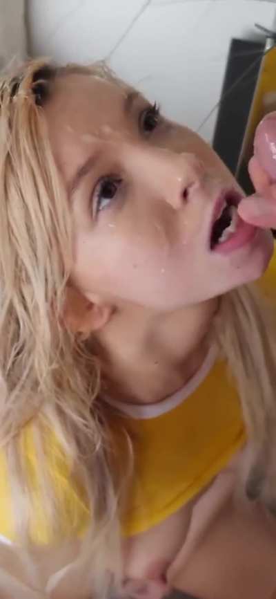 Kenzie Reeves Facial
