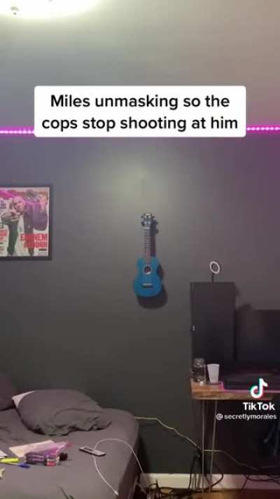 it's a good joke, it's just extremely dark.