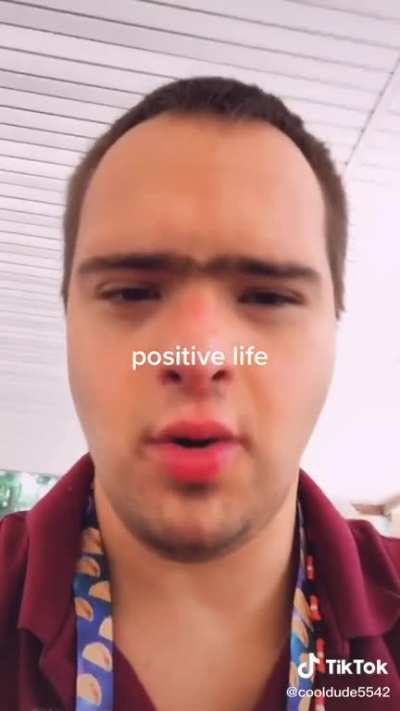 I love Stefan&rsquo;s positive messages