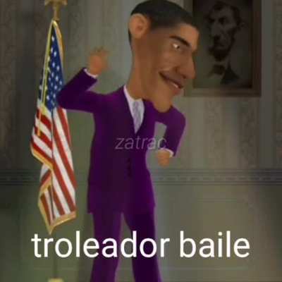 troleador baile 😈