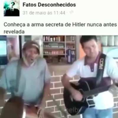Nome da m&uacute;sica que a donzela canta