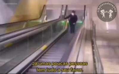 Ahh a fal&aacute;cia da meritocracia... 
