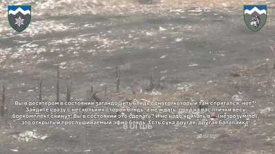 Single Ukrainian soldier fends off numerous Russian attackers